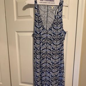 Size L Lilly Pulitzer maxi dress